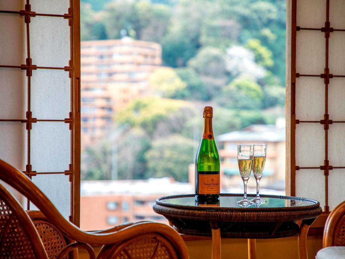 Hotel Wakamatsu Hakoneyugawara Zewnętrze zdjęcie