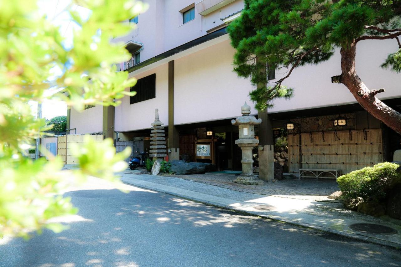Hotel Wakamatsu Hakoneyugawara Zewnętrze zdjęcie