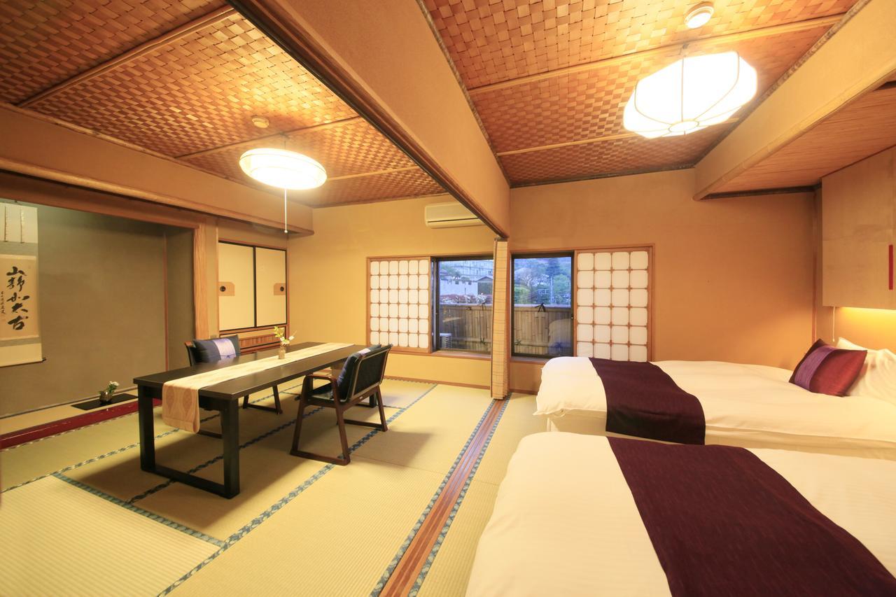 Hotel Wakamatsu Hakoneyugawara Zewnętrze zdjęcie
